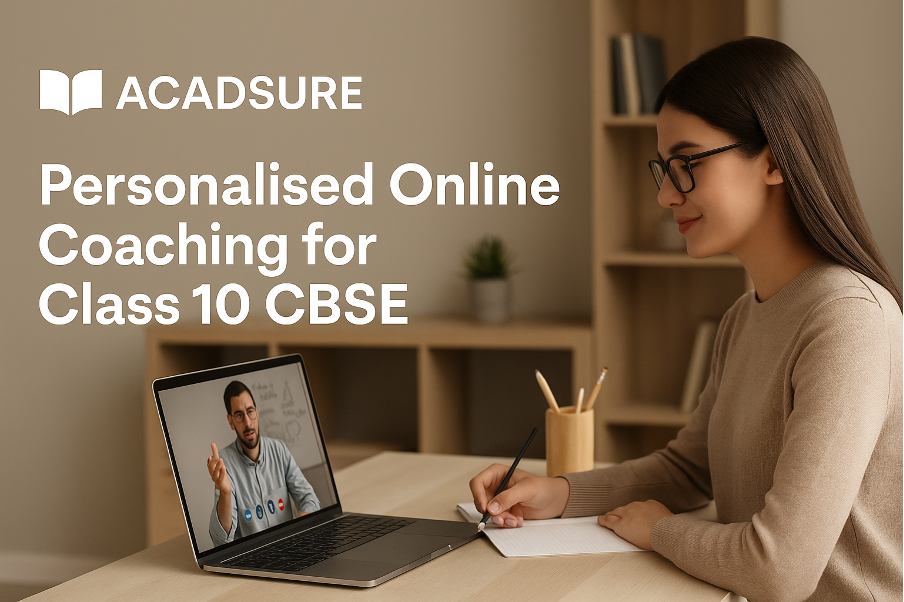 Personalised Online Coaching for Class 10