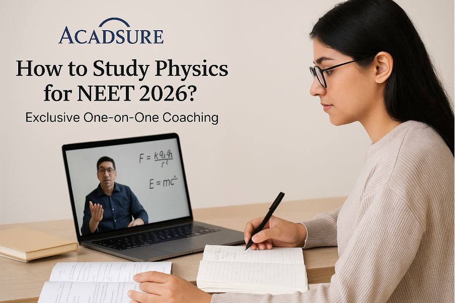 How to Study Physics for NEET 2026