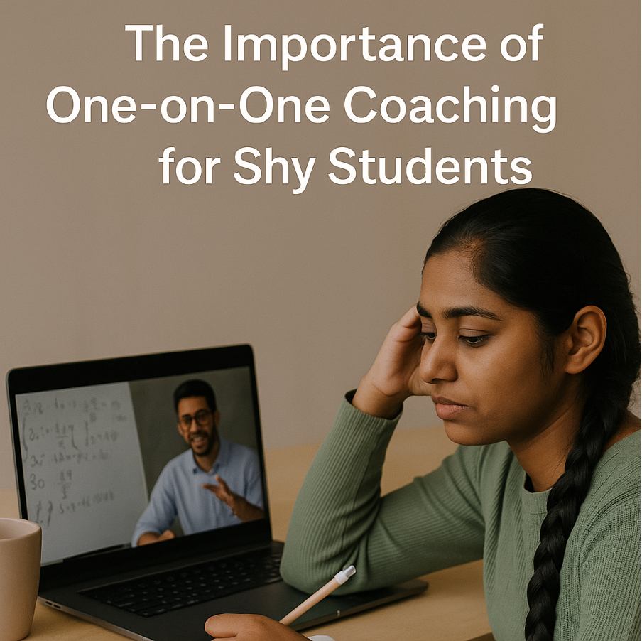 Why One-on-One Coaching Is Transformative for Shy and Introverted Students